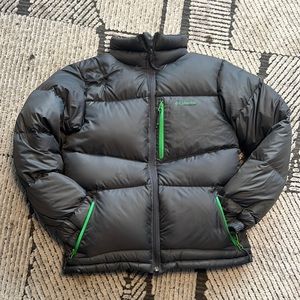 Boys Columbia Titanium Puffercoat
